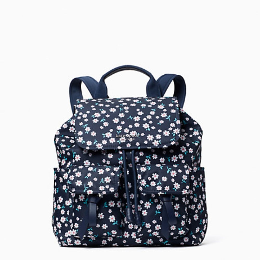 NWT Carley flap backpack Kate Spade
